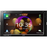 JVC KW-M875DBW - 6.8" Wireless Apple CarPlay Android Auto & Mirroring DAB Bluetooth Stereo